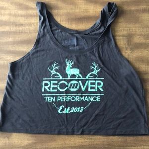 Tens Institute crop top.